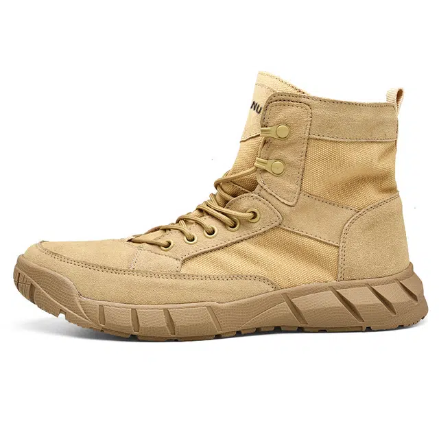 Dunnu Desert Hiking Boot Khaki