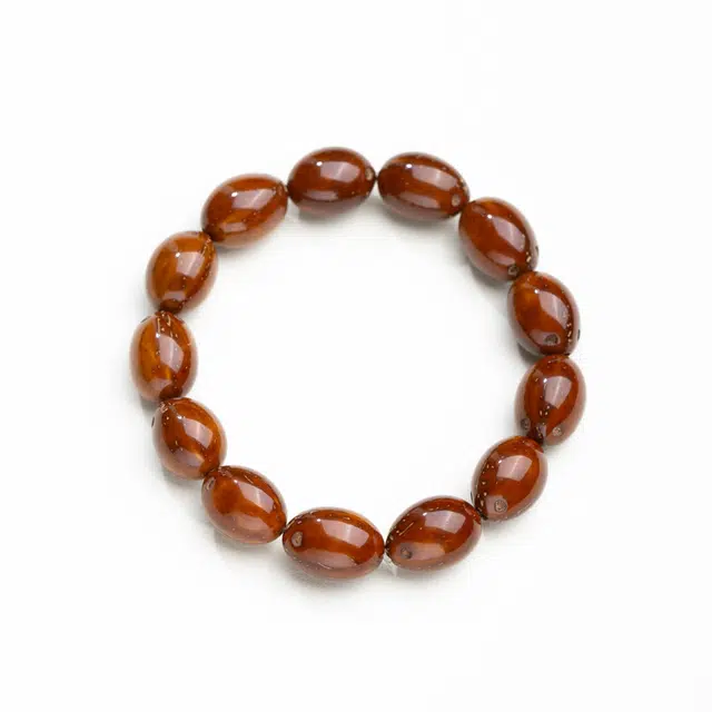 仙源 平安顺遂生肖串珠转运佛珠文玩民族风 生日纪念日礼 #好运 紫金鼠 手串 男女同款情侣款