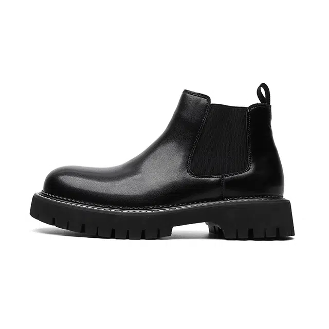 Chilang Chelsea Boots Black