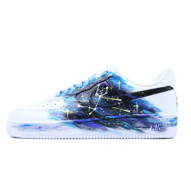 Nike Air Force 1 White Blue