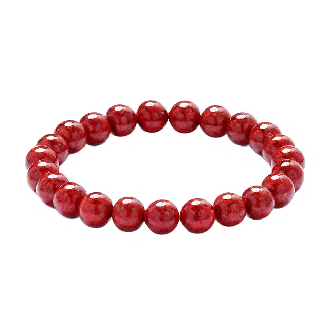 东海世家 国潮中式国风 原创帝王砂 紫金砂晶体砂本命年转运好运招财中国红 金木水火土 朱砂 手串 男女同款情侣款