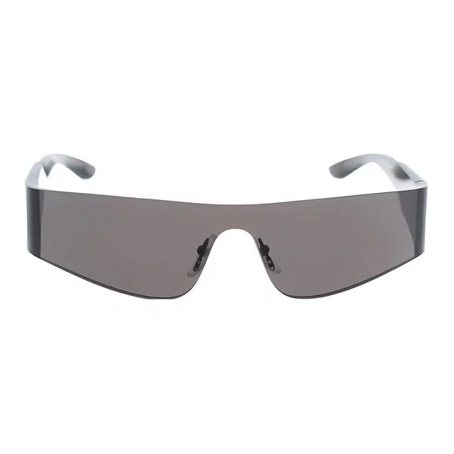 Balenciaga Irregular Frame Sunglasses Gray