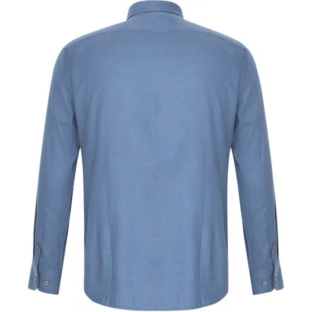 迪柯尼 柔软亲肤商务长袖衬衫 男款 浅绿