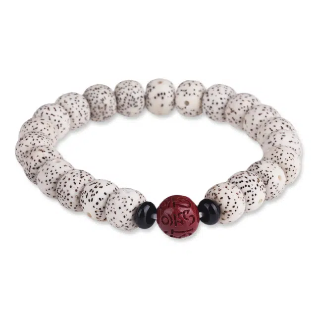 妍韵珠宝 新中式国风复古六字真言转运珠平安顺遂 #好运 星月菩提 手串 男女同款情侣款