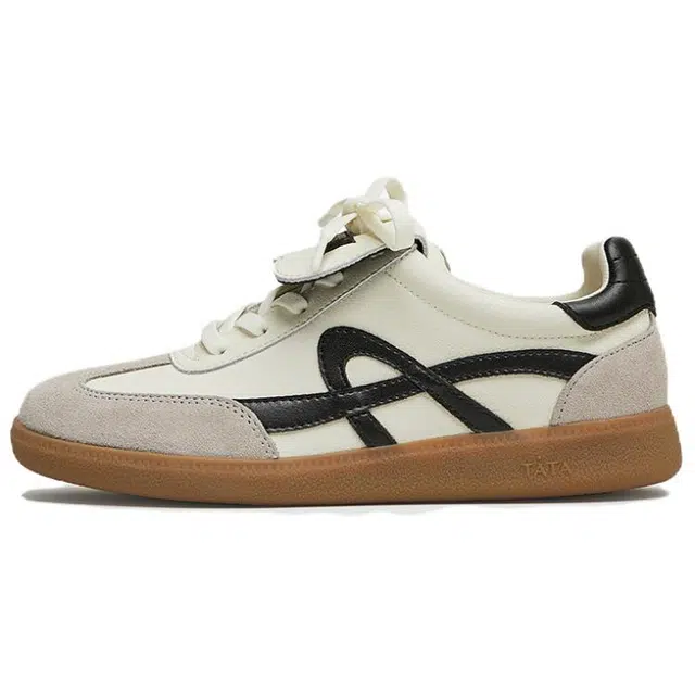 他她 头层牛皮 时尚舒适百搭休闲简约 防滑耐磨 低帮 板鞋 女款