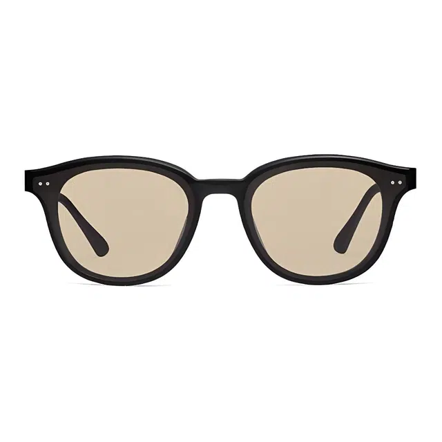 Gentle Monster Irregular Sunglasses Black