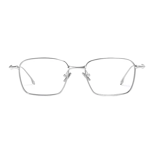 GENTLE MONSTER Silver Optical Frame