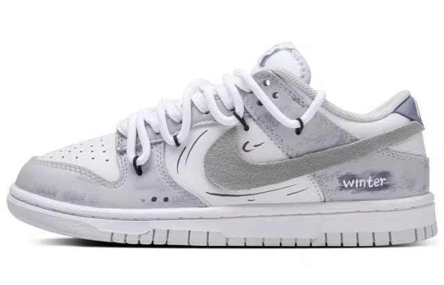 Nike Dunk Low White Grey