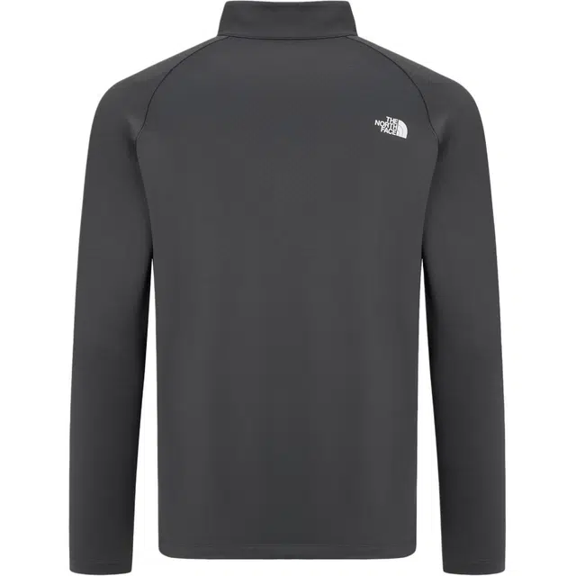 THE NORTH FACE Summit Base LS Zip Tee LogoT