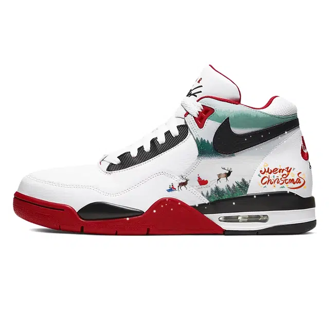 Nike Flight Legacy Red White