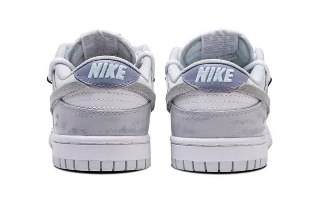 Nike Dunk Low White Grey