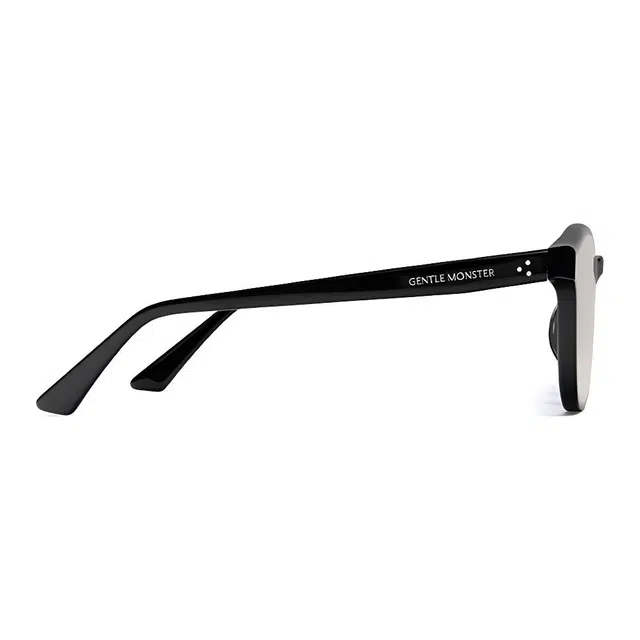 Gentle Monster Irregular Sunglasses Black