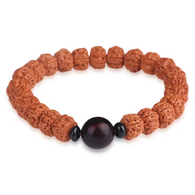 妍韵珠宝 文玩佛珠单圈 吉祥平安紫气东来转运珠 #好运 金刚菩提 手串 男女同款情侣款