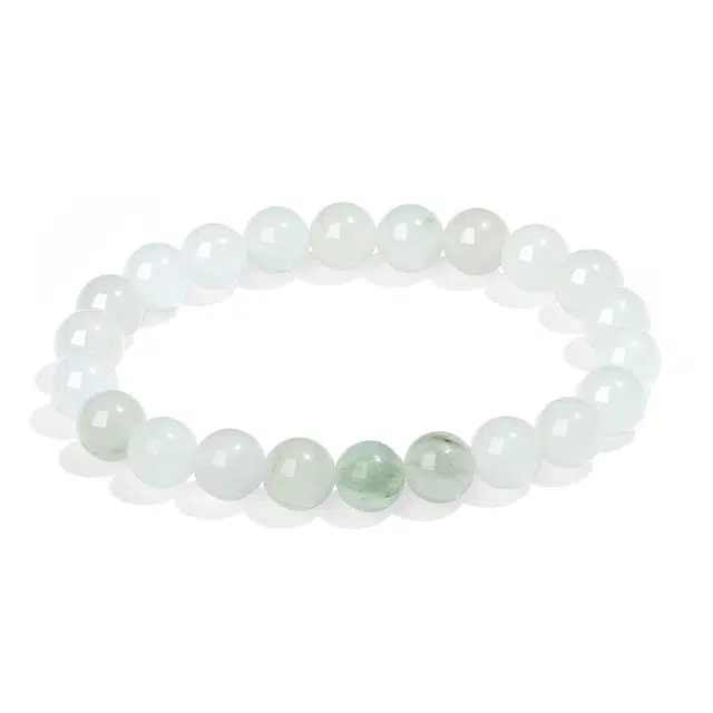 官方已祝福 普陀山文创 新中式古风优雅高级温婉转运素珠串 转运礼 天山翠 手串 女款