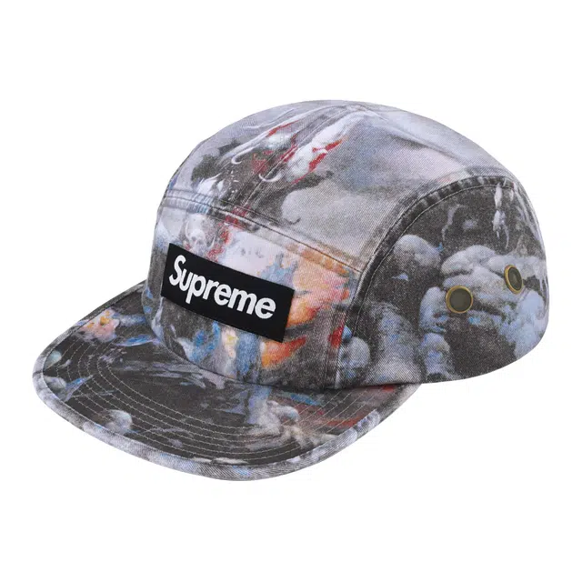 Supreme Frank Frazetta Camp Cap