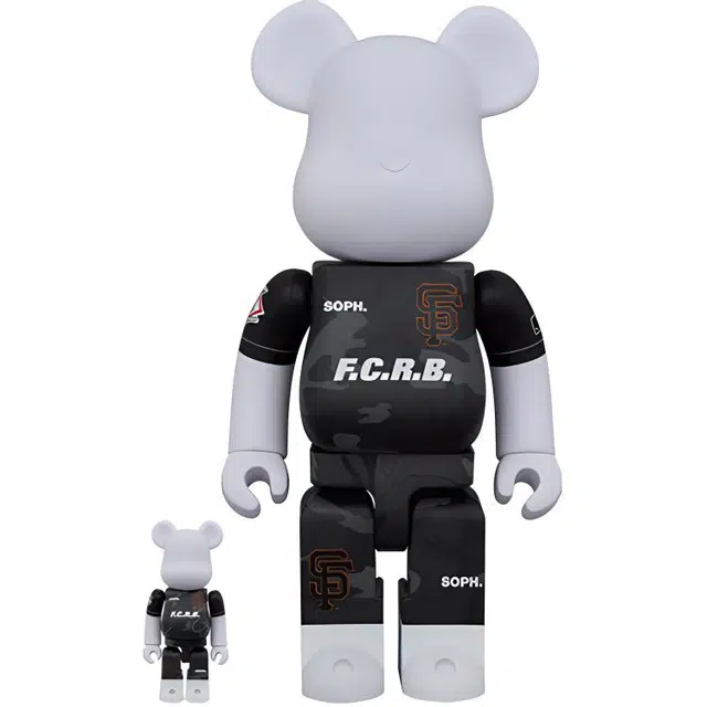 BERBRICK F.C.R.B. x MLB SAN FRANCISCO GIANTS 100+400