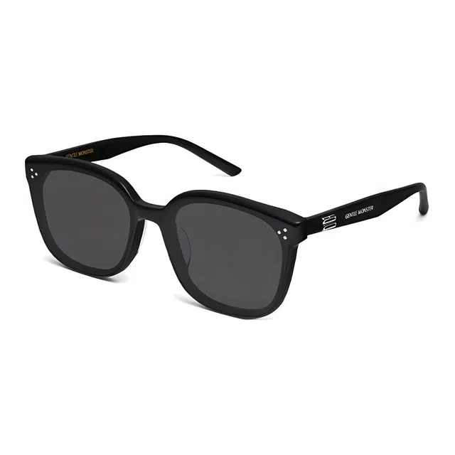 Gentle Monster Irregular Sunglasses Black