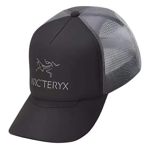 Arcteryx Logo Cap Black