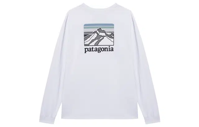patagonia Line Logo Ridge Long-Sleeve Responsibili-Tee LogoT