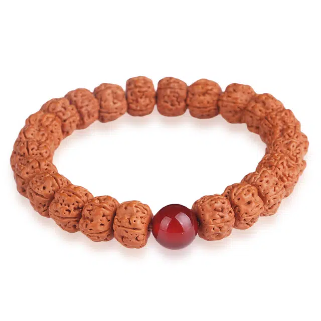 妍韵珠宝 新中式古风本命年转运 #好运 金刚菩提 手串 男女同款情侣款