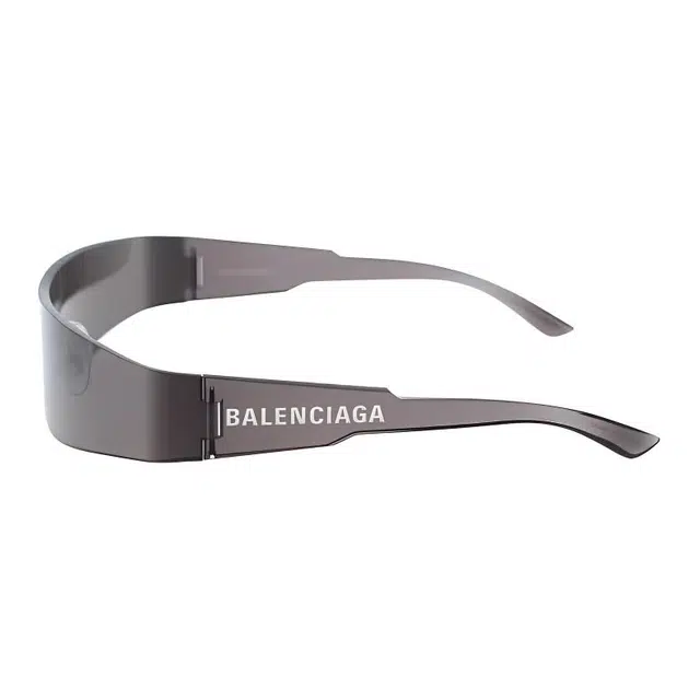 Balenciaga Irregular Frame Sunglasses Gray