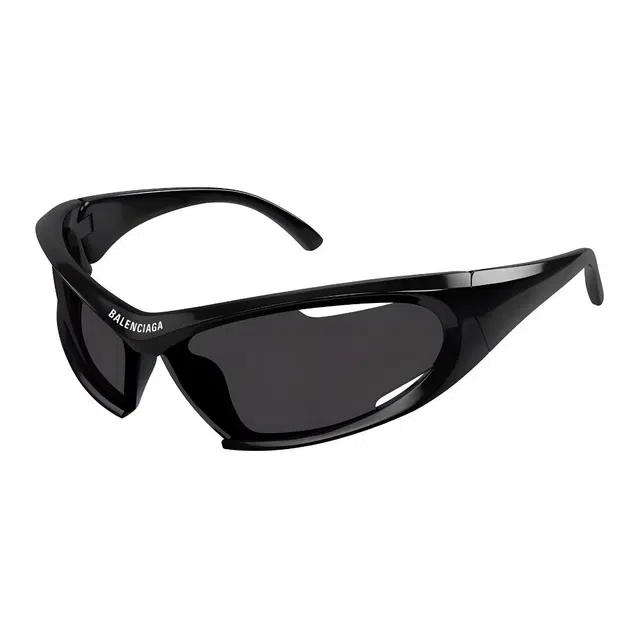 Balenciaga Hollow Lens Sunglasses