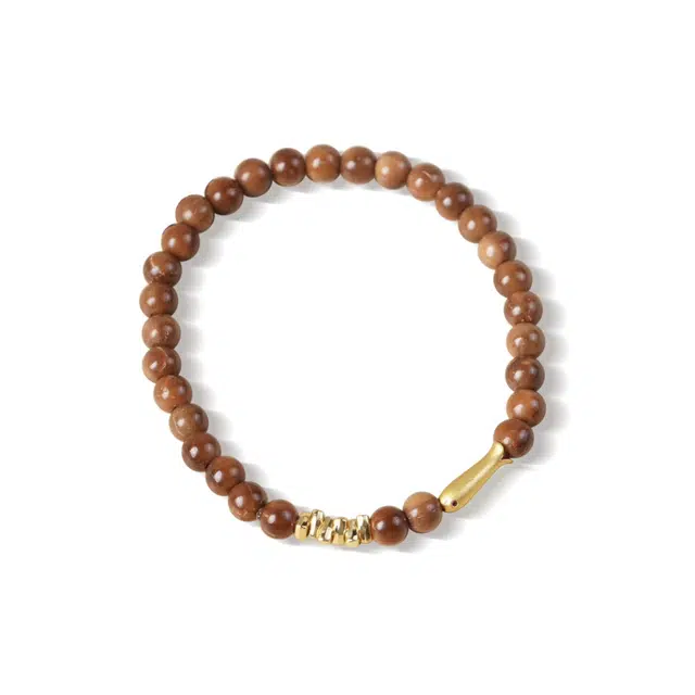 京华录 小众设计国潮复古高级感佛珠 简约精致通勤精工工艺 手持盘玩串珠单圈 招财纳福财源滚滚#好运 库克 手串 男女同款情侣款