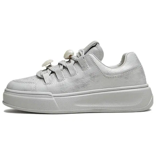 他她 舒适通勤 时尚潮流 防滑 低帮 板鞋 女款