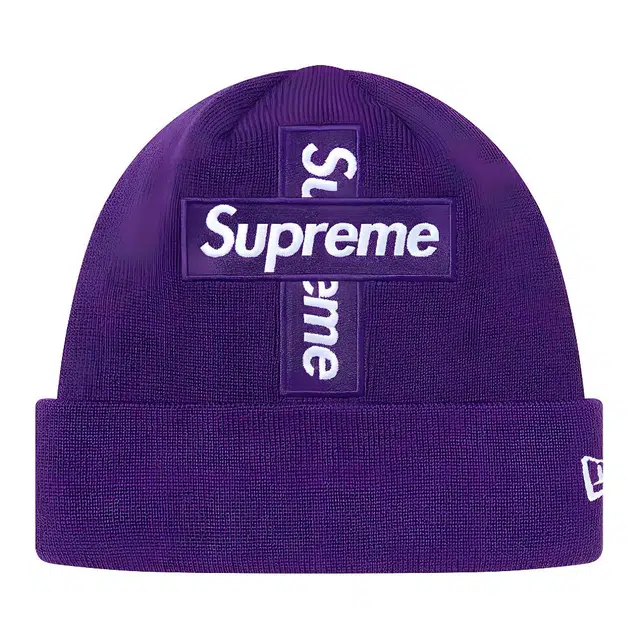 Supreme FW20 Week 15 New Era Cross Box Logo Beanie