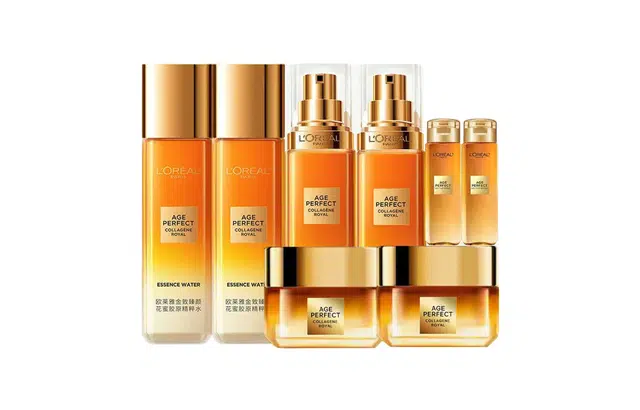 欧莱雅 小蜜罐水乳护肤套装 淡纹紧致滋润 第二代 八件套