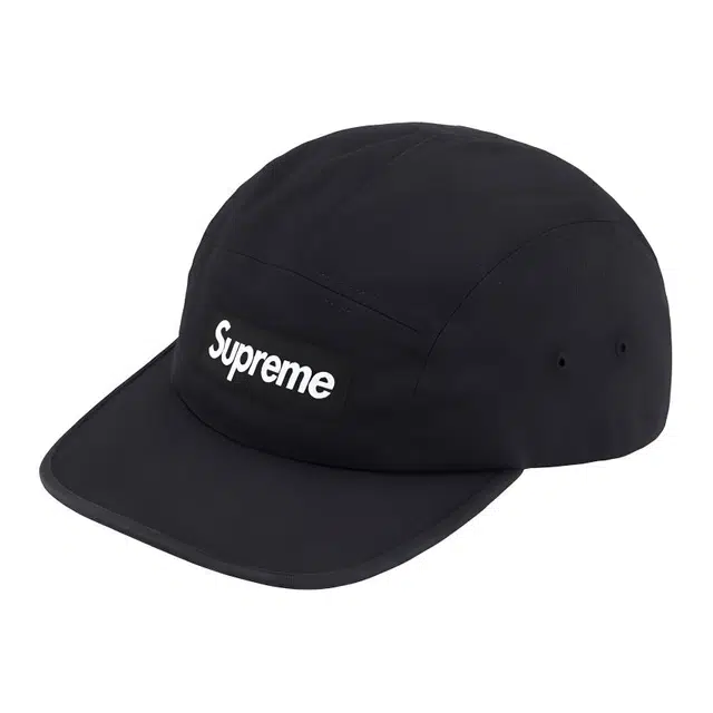 Supreme SS24 WEEK 1 WASHED CHINO TWILL CAMP CAP