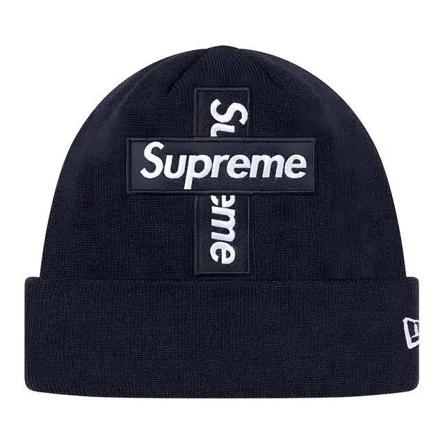 Supreme FW20 Week 15 New Era Cross Box Logo Beanie