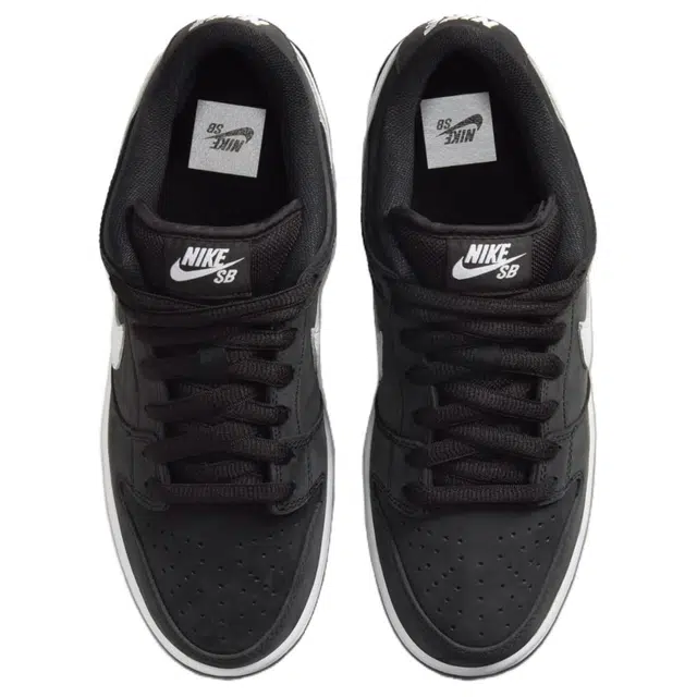 Nike Dunk SB pro iso "black gum"
