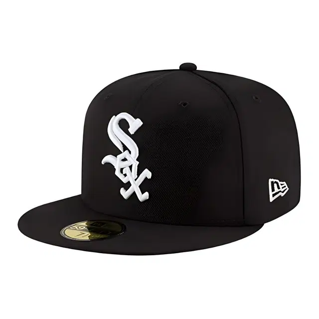 New Era Baseball Cap Black