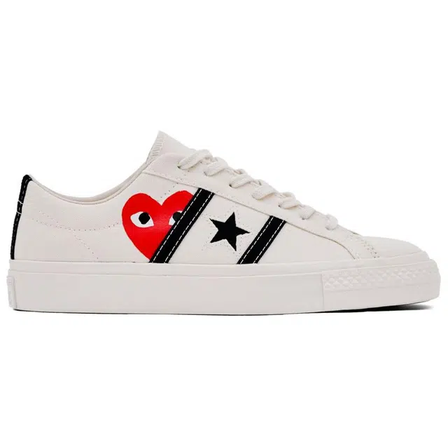 Comme des Garons x Converse One Star Academy Pro