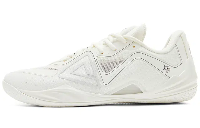 匹克 态极无双 丝滑鞋脚一体性  灵活贴地 防滑耐磨 低帮 实战篮球鞋 男款