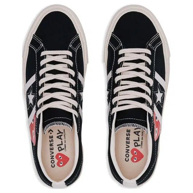 Comme des Garons x Converse One Star Academy Pro