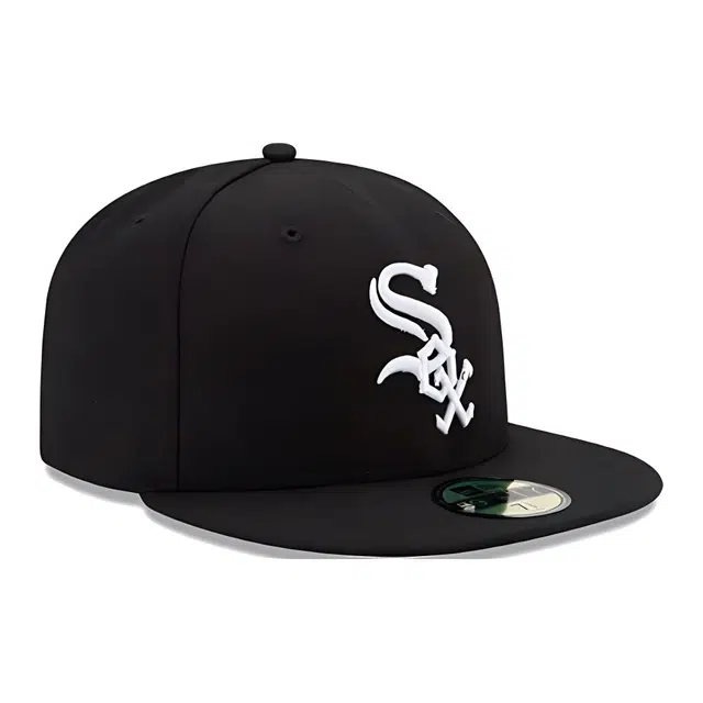 New Era Baseball Cap Black