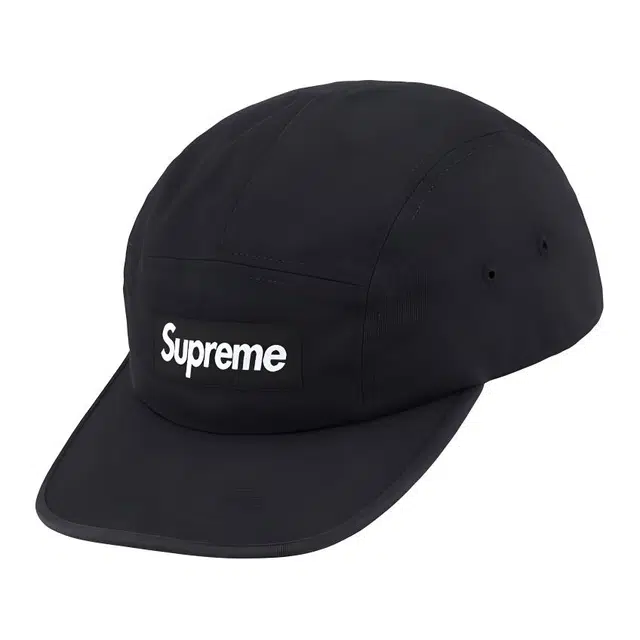 Supreme SS24 WEEK 1 WASHED CHINO TWILL CAMP CAP