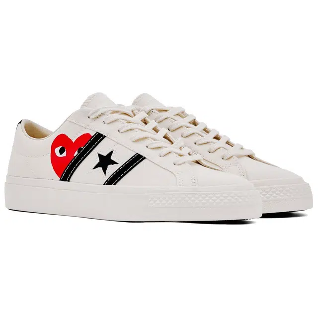 Comme des Garons x Converse One Star Academy Pro