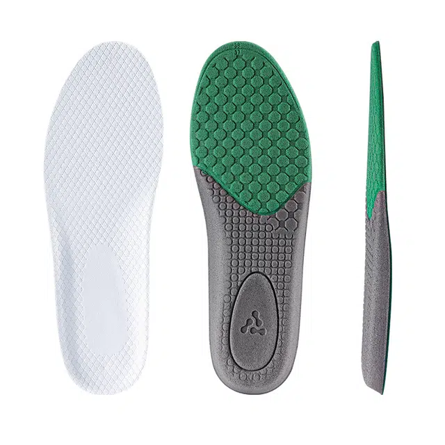 足印部落 皮鞋专用踩屎感超软防痛久站不累脚吸汗透气防滑 皮革 鞋垫 男女同款情侣款