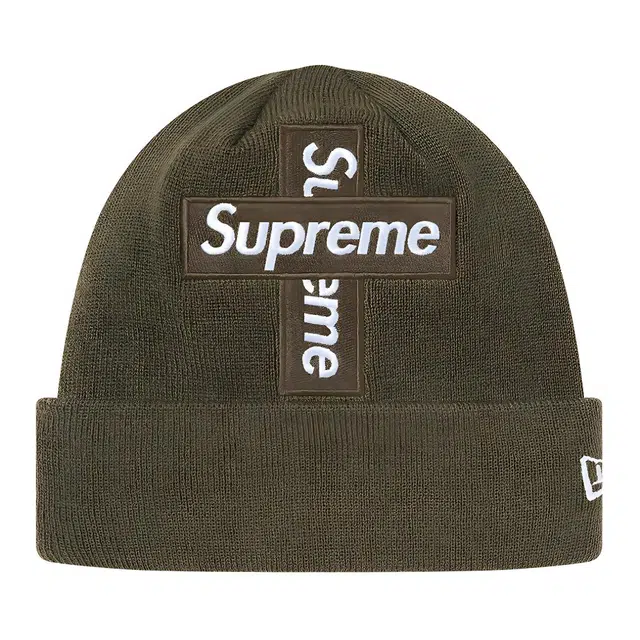 Supreme FW20 Week 15 New Era Cross Box Logo Beanie