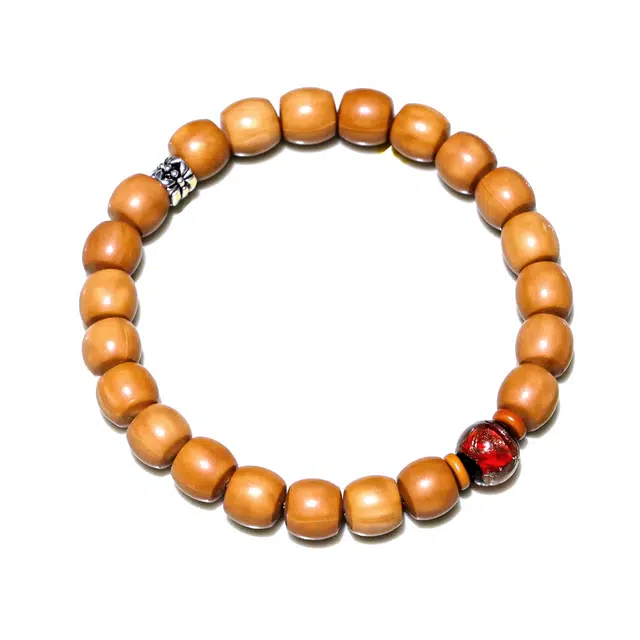 仙友 国风新中式单圈盘玩佛珠基础款手链招财纳福转运珠檀木文玩念珠#好运送礼 猴头核桃 手串 男女同款情侣款