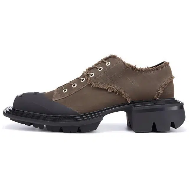 untitlab #11 Reel Derbies Army Green