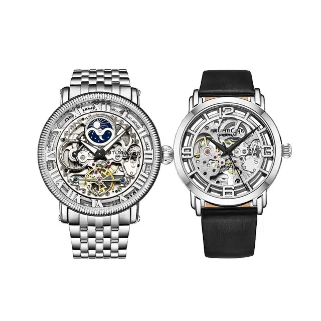 STUHRLING 46mm 3922.1+3982.4