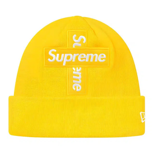 Supreme FW20 Week 15 New Era Cross Box Logo Beanie