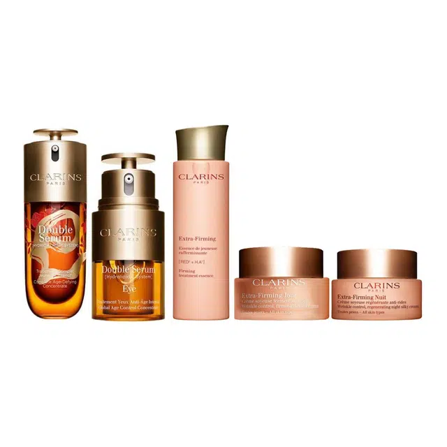 娇韵诗 蛇年限定焕活眼部精华护肤套装 舒缓滋润 五件套