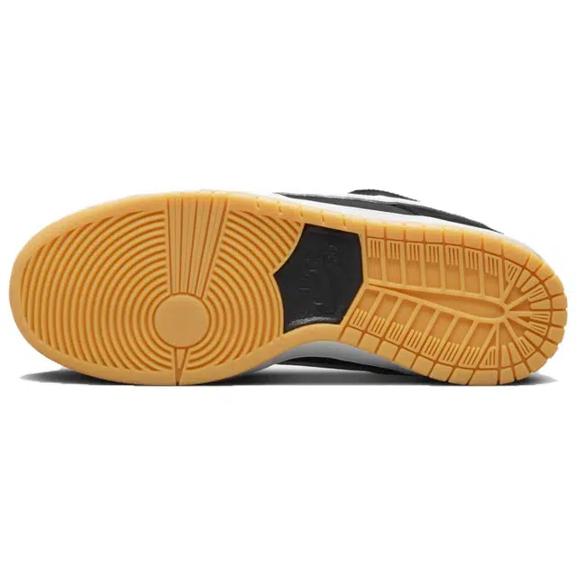 Nike Dunk SB pro iso "black gum"