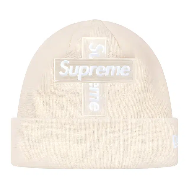 Supreme FW20 Week 15 New Era Cross Box Logo Beanie