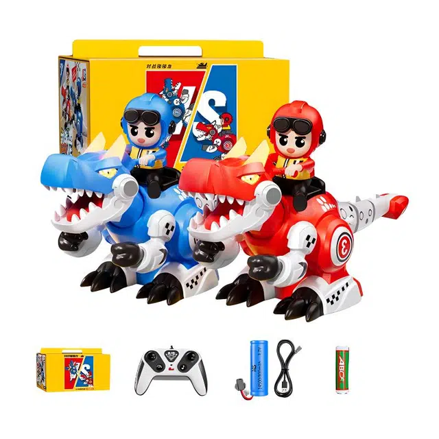 贝杰斯 碰碰恐龙 遥控玩具